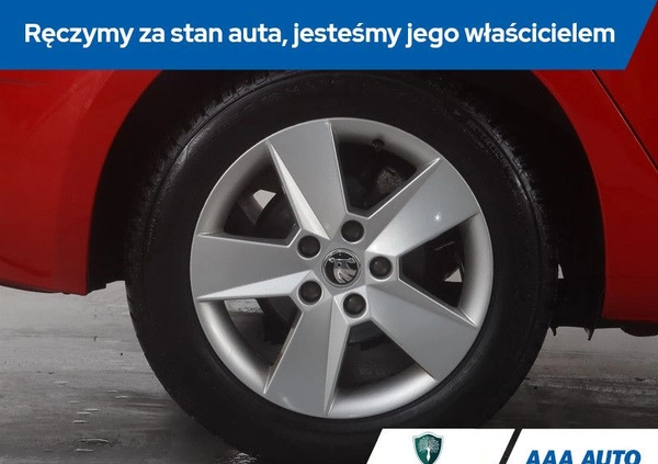 Skoda Octavia cena 49000 przebieg: 137178, rok produkcji 2018 z Głowno małe 172